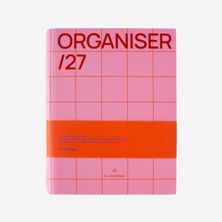 Diary Spiral Organiser 2027