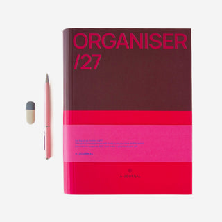 Diary Spiral Organiser 2027