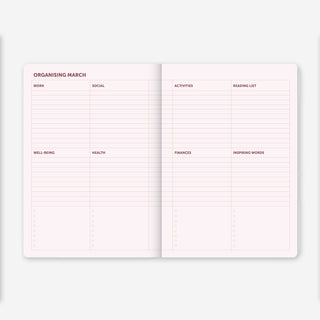 Diary Spiral Organiser 2027