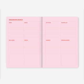 Diary Spiral Organiser 2027