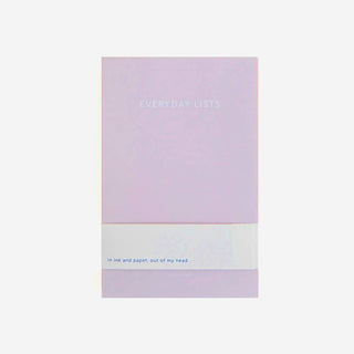 Notepad Purple & Orange