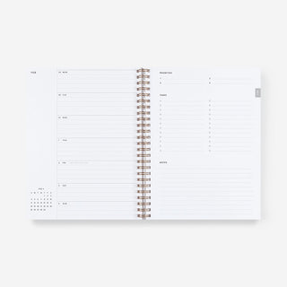 2025 Compact Task Planner Lavender