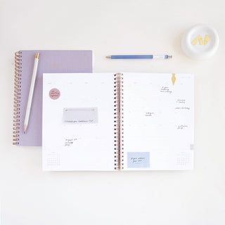 2025 Compact Task Planner Lavender