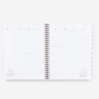 2025 Year Task Planner Chambray Blue