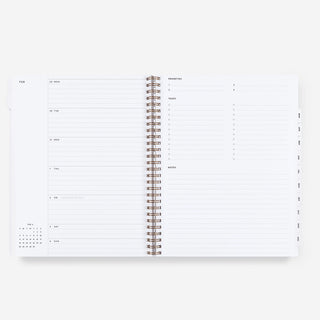 2025 Year Task Planner Lavender