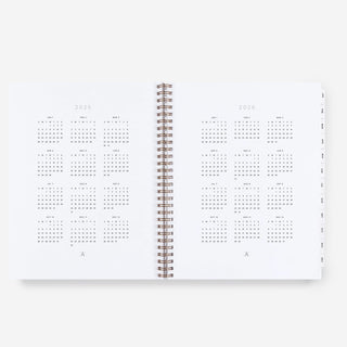 2025 Year Task Planner Lavender