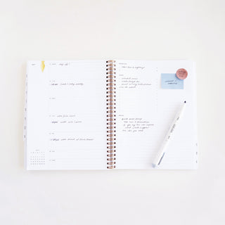 2025 Year Task Planner Chambray Blue