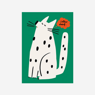 Selber Doof Postkarte