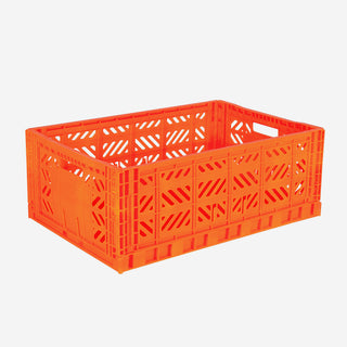 Colour Crate L Neon Orange