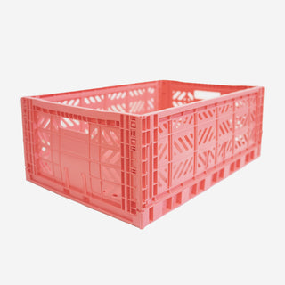 Colour Crate L Dark Pink