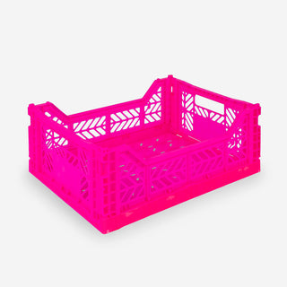 Colour Crate M Neon Pink