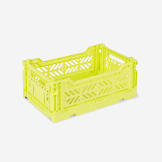 Colour Crate S Neon Yellow