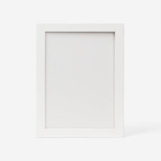 Picture frame white 13 x 18 cm