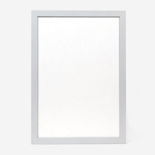 Picture frame light grey 21 x 30 cm