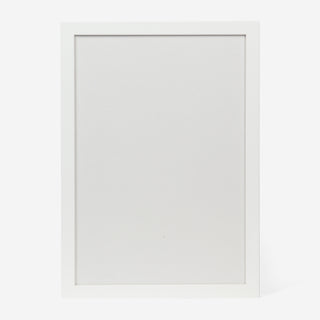 Picture frame white 21 x 30 cm