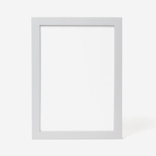 Picture frame light grey 15 x 21 cm