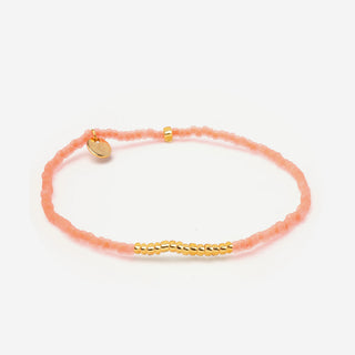 Armband Lumi - Neon Coral