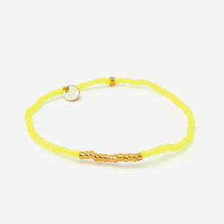 Armband Lumi - Neon Gelb