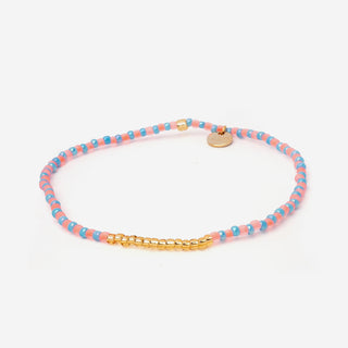 Armband Lumi Pop - Blue Coral