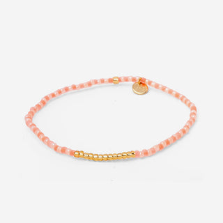 Armband Lumi Pop - Neon Coral