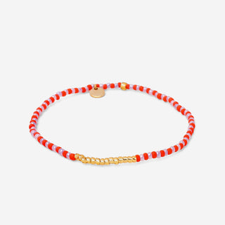 Armband Lumi Pop - Purple Orange