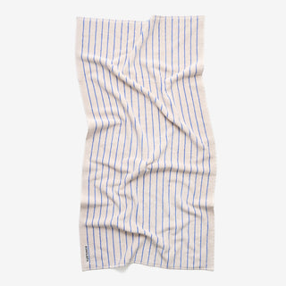 Naram Towel Moonbeam & Ultramarine