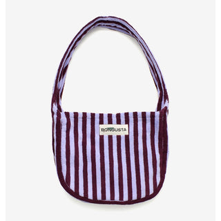 Naram Cross Over Bag Wine & Lavender Blue