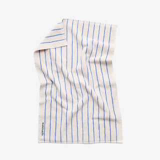 Naram Towel Moonbeam & Ultramarine