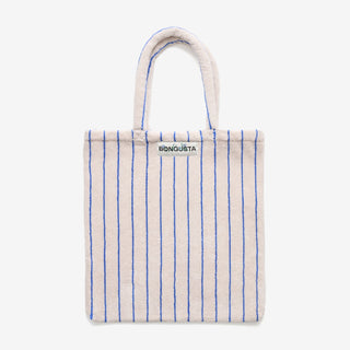 Naram Totebag Bag Moonbeam & Ultramarine
