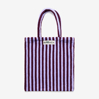 Naram Totebag Bag Wine & Lavender Blue