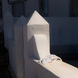 Naram Towel Moonbeam & Ultramarine