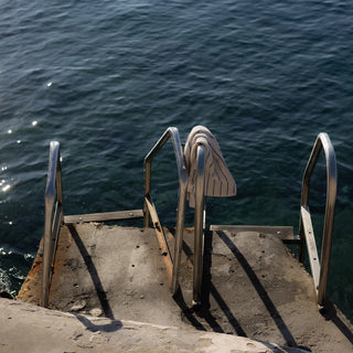 Naram Towel Moonbeam & Ultramarine