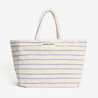 Naram Weekend Bag Moonbeam & Ultramarine