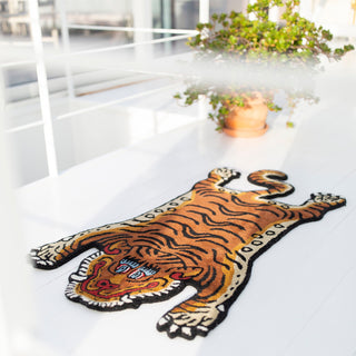 Tiger Rug