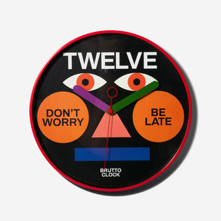 Be Late Wall Clock