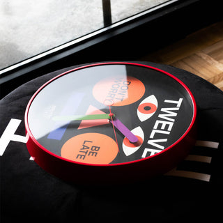 Be Late Wall Clock