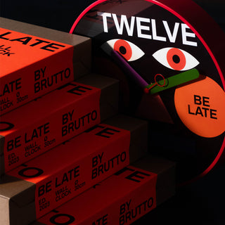 Be Late Wall Clock
