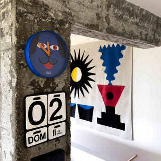 Doggo Wall Clock