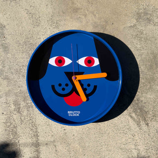 Doggo Wall Clock