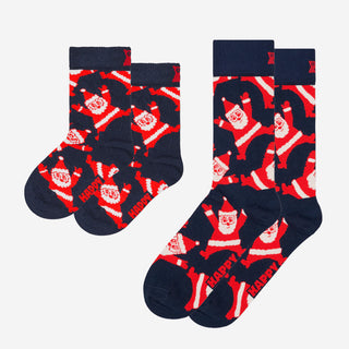 Santa Socken für die ganze Familie