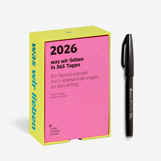 was wir lieben 2026 Gift Set