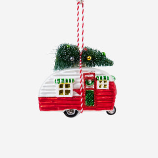 Camper Weihnachtsbaum-Ornament