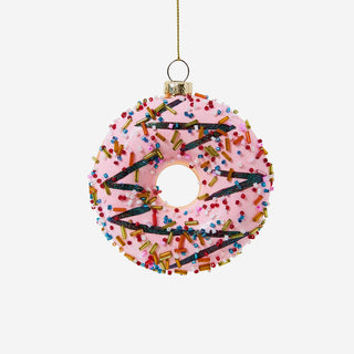 Donut Weihnachtsbaum-Ornament