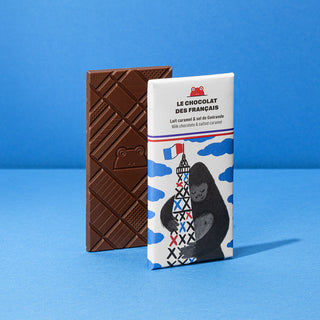 King Kong 41% Bio-Milchschokolade mit Salz-Karamell