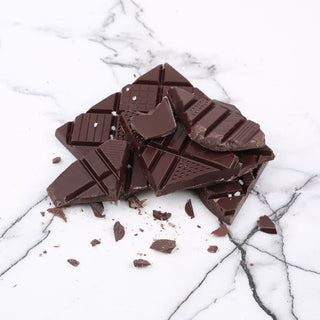 Notre Dame 71% Extra Dunkle Bio-Schokolade mit Salz