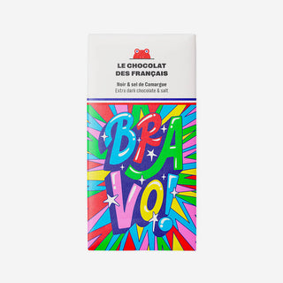 Bravo 71% Extra Dunkle Bio-Schokolade mit Salz