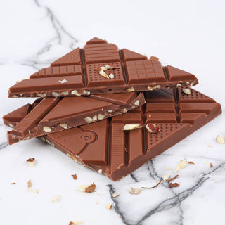 Hot Air Balloon 41% Bio-Milchschokolade mit Haselnüssen 25g