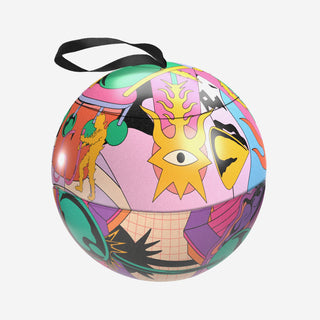 Raspberry Truffles Azaaleus Bauble Tin