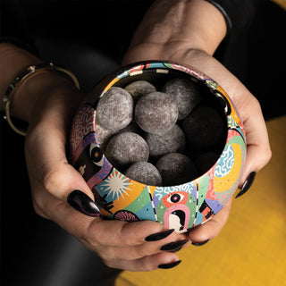 Raspberry Truffles Azaaleus Bauble Tin