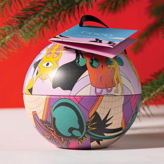 Raspberry Truffles Azaaleus Bauble Tin